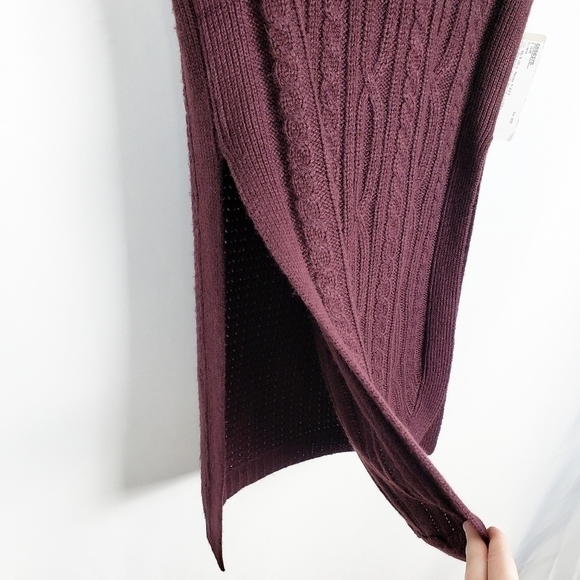 RD STYLE side slit sleeveless turtleneck s… - Picture 4 of 8